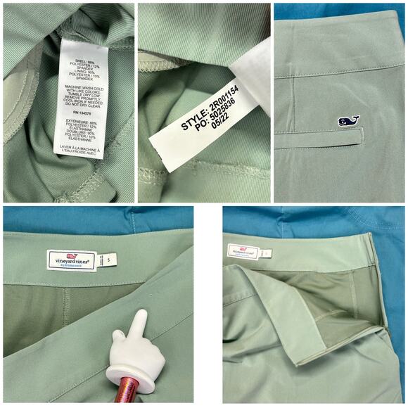 Lot of 3 Golf Skort Women 6 Izod Cool FX vineyard vines Performance Athleta Tall - Picture 7 of 16